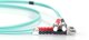Digitus Καλώδιο Δικτύωσης Fiber Optic Patch Cord, ST/ST, Multimode OM3, 50/125 μm, Duplex, 10m, Μπλε