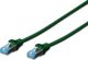 Digitus Καλώδιο Δικτύου Patch Cord SF/UTP Cat.5e, 1m, Πράσινο (DK-1532-010/G)