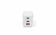 DIGITUS USB GaN Ladeger�t 67W 2x USB-C 1x USB-A Weiss