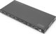 Digitus HDMI Matrix Switch 4x2, 4K/60Hz, HDMI 2.0, HDCP 2.2, 18 Gbps