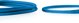 Digitus Καλώδιο Δικτύωσης CAT6 U/UTP Slim Patch, 2m, Μπλε