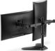 Digitus Επιτραπέζια Βάση για 2 Οθόνες 15" - 32" DA-90401, Ρυθμιζόμενος Βραχίονας Γραφείου