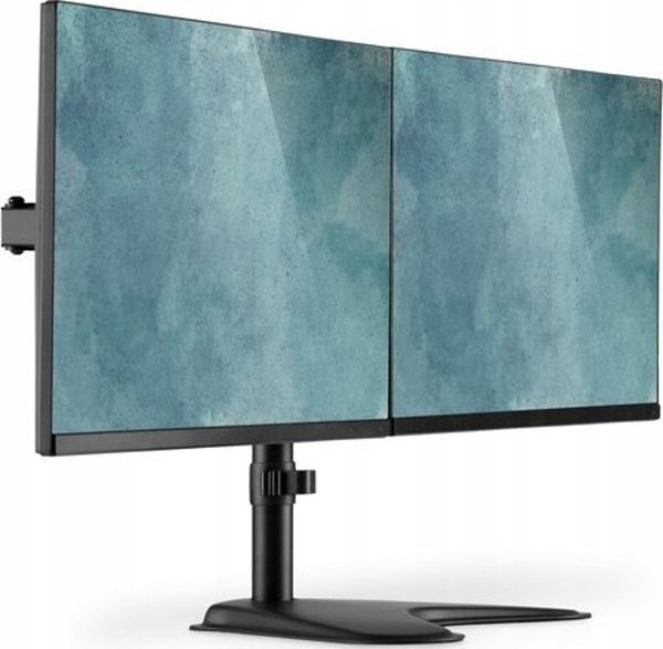 Digitus Επιτραπέζια Βάση για 2 Οθόνες 15" - 32" DA-90401, Ρυθμιζόμενος Βραχίονας Γραφείου