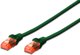 Digitus 15m Cat6 U/UTP kabel sieciowy Zielony U/UTP (UTP)