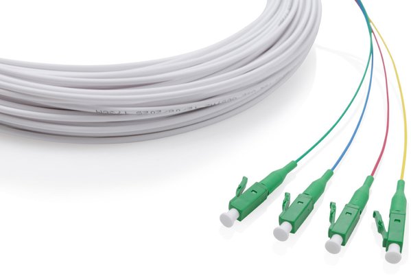 Digitus Καλώδιο Οπτικής Ίνας FTTH Drop Cable, 4-Fiber, 50m