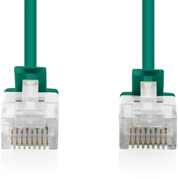 Digitus Καλώδιο Δικτύωσης CAT6 U/UTP Slim Patch 3m - Γκρι