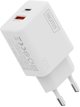 DIGITUS USB GaN Ladeger�t 30W 1x USB-C 1x USB-A Weiss