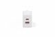 DIGITUS USB GaN Ladeger�t 30W 1x USB-C 1x USB-A Weiss
