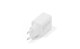 DIGITUS USB GaN Ladeger�t 30W 1x USB-C 1x USB-A Weiss