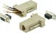 Digitus Αντάπτορας RS 232 DB9 σε RJ45 Modular, Θηλυκός (F)