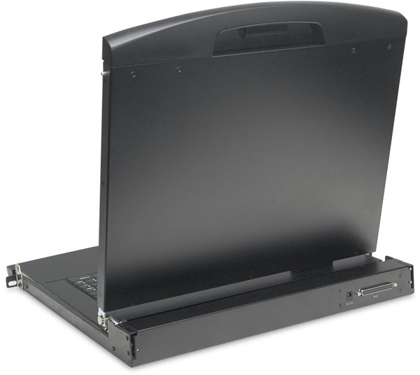 DIGITUS Modulare Konsole 19"HD LCD,16-port HDMI KVM Schweiz