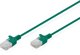 Digitus Καλώδιο Δικτύωσης CAT6 U/UTP Slim Patch 15m Γκρι