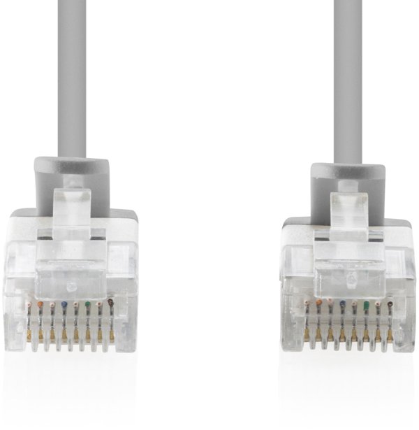 Digitus Καλώδιο Δικτύου CAT6 U/UTP Slim Patch 3m Γκρι