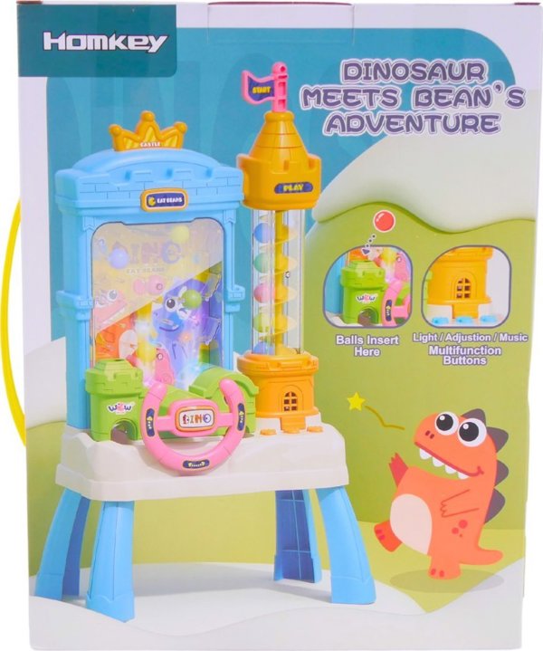 DINOSAUR MEETS BEAN'S ADVENTURE