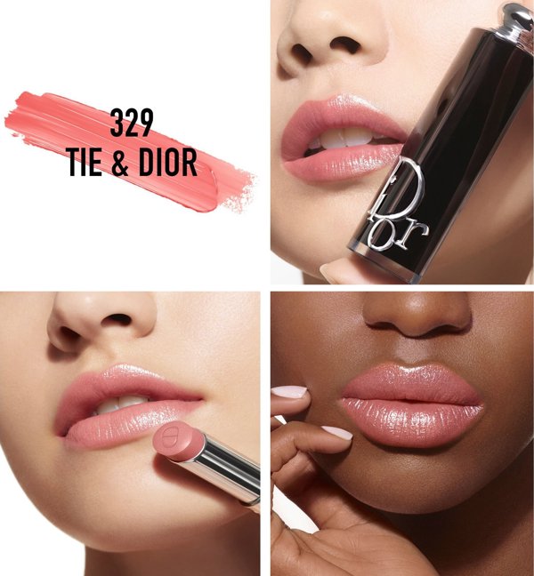 Dior Addict Rouge Brillant Κραγιόν 3,2g, Απόχρωση 329 Tie & Dior