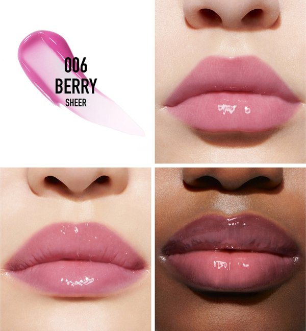 Dior Addict Lip Maximizer Gloss Για Τα Χείλη 006 Berry 6ml