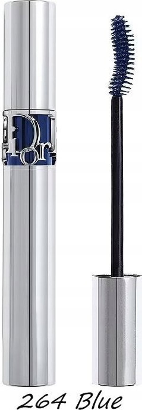 Dior Diorshow Iconic Overcurl Μάσκαρα για Όγκος και Καμπύλη 264 Over Bleu
