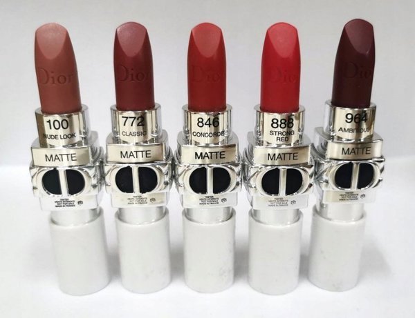 Dior Rouge Dior Couture Κραγιόν 772 Classic Matte, Ενυδατικό Ματ Χρώμα & Άνεση