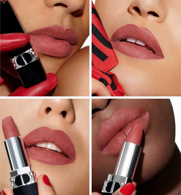 Dior Rouge Dior Couture Κραγιόν 772 Classic Matte, Ενυδατικό Ματ Χρώμα & Άνεση