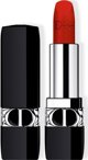Dior Rouge Dior Κραγιόν Couture 999 Velvet 3,5g - Επαναγεμιζόμενο Κραγιόν Φροντίδας Χειλιών Μακράς Διάρκειας