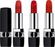 Dior Rouge Dior Κραγιόν Couture 999 Velvet 3,5g - Επαναγεμιζόμενο Κραγιόν Φροντίδας Χειλιών Μακράς Διάρκειας