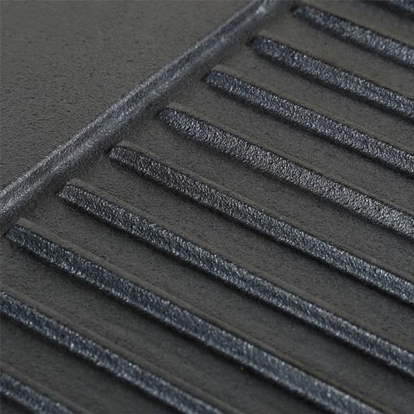 ΔΙΠΛΗΣ ΟΨΗΣ ΜΑΝΤΕΜΕΝΙΑ ΠΛΑΚΑ ΓΚΡΙΛ 45,5x22,5cm CAST LINE 199047