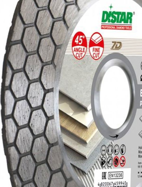 Διαμαντόδισκος Di-Star Edge Dry 125x1.6x22.23 mm για Κεραμικά Πλακίδια