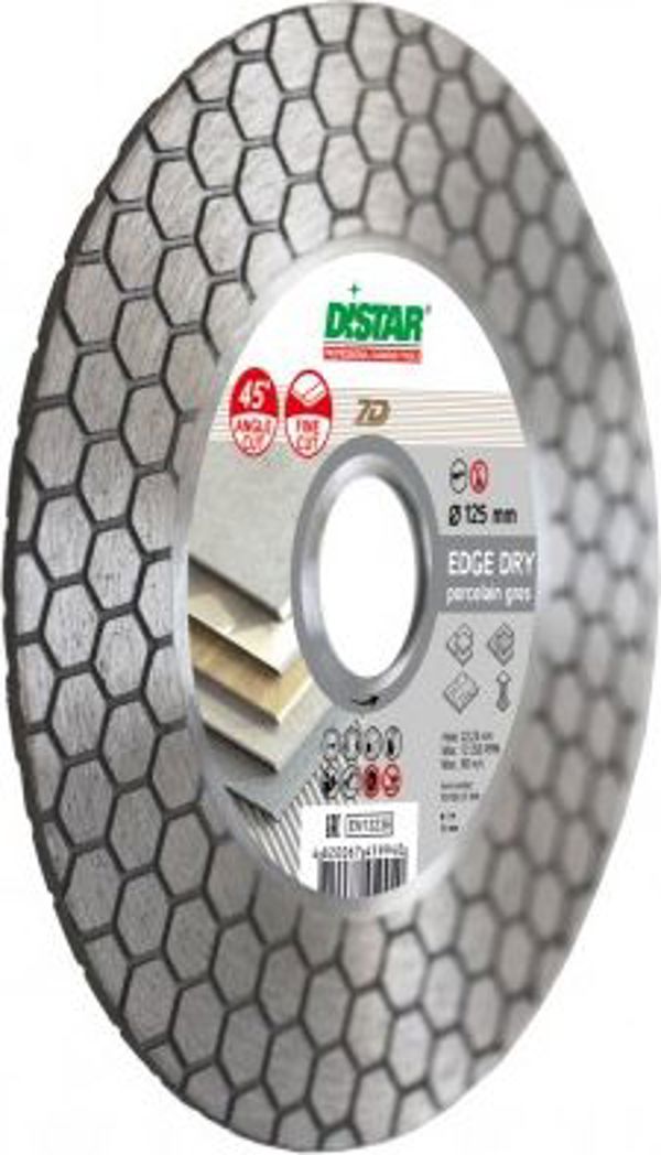 Διαμαντόδισκος Di-Star Edge Dry 125x1.6x22.23 mm για Κεραμικά Πλακίδια