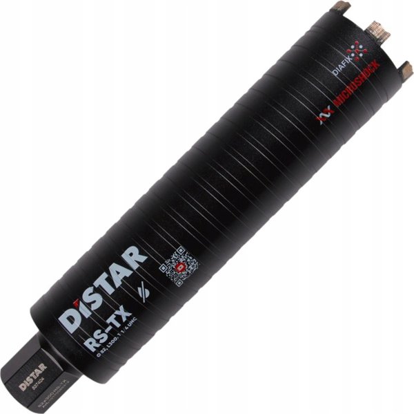 Milwaukee Διαμαντοκορώνα Ξηράς Κοπής Distar RS-TX 82mm x 300mm 1 1/4"