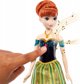 Κούκλα Τραγουδιστής Disney Frozen Άννα (English)
