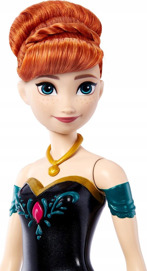 Κούκλα Τραγουδιστής Disney Frozen Άννα (English)