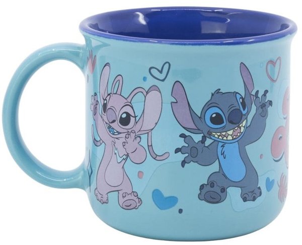 Disney Stitch - Kubek ceramiczny w pudelku prezentowym Stitch & Angel 355 ml