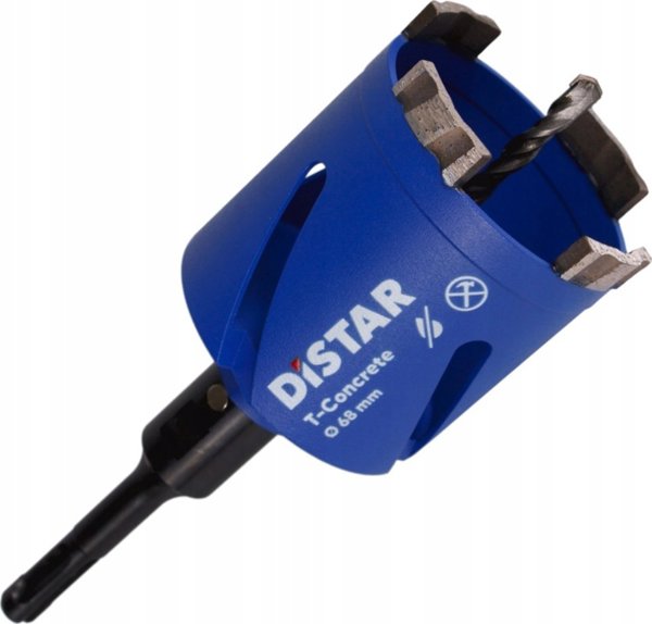 Διαμαντοκορώνα Distar DDS-W 68x65mm για Μπετόν (T-Concrete)