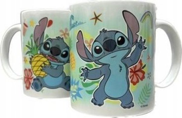 Disney Stitch - Kubek ceramiczny z kolekcji Seaworld 325 ml