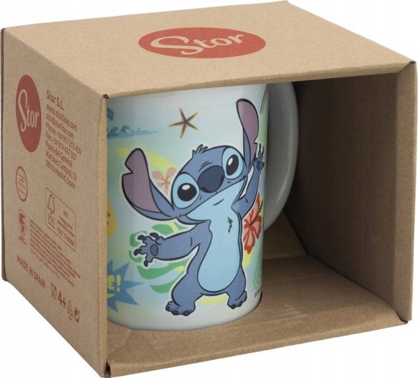 Disney Stitch - Kubek ceramiczny z kolekcji Seaworld 325 ml