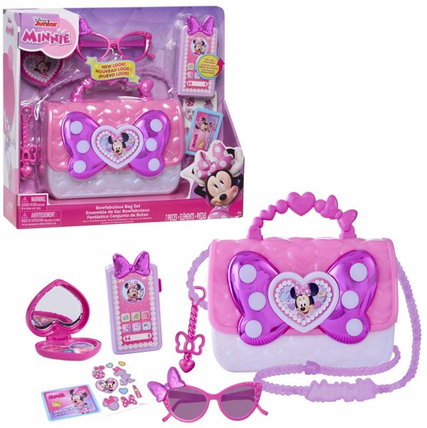 Disney Junior Minnie BowFabulous Bag Set