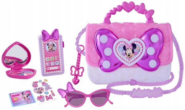 Disney Junior Minnie BowFabulous Bag Set
