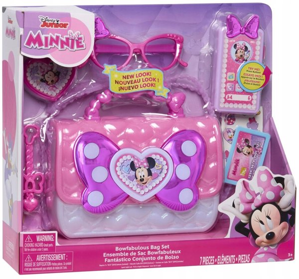Disney Junior Minnie BowFabulous Bag Set