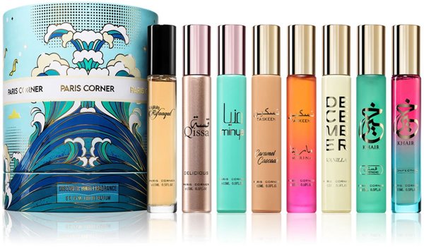 Discover Your Fragrance Eau de Parfum 8 x 15 ml