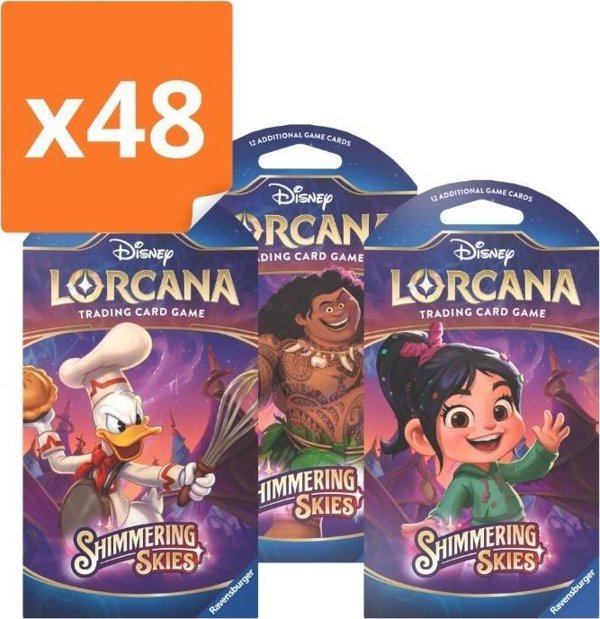 Disney Lorcana (Set05) (48szt) b. box (eurozaw.)