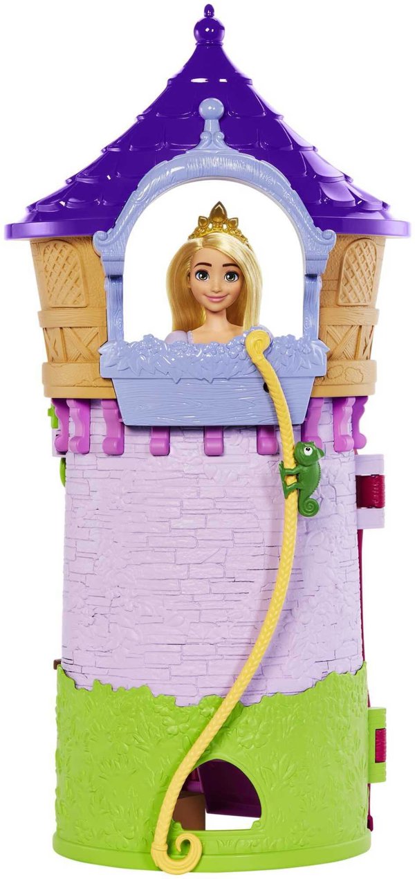 Disney Πύργος Ραπουνζέλ με Κούκλα HMV99 /1