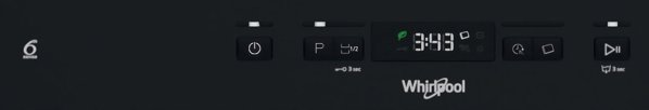 DISHWASHER FS W2F HD624X WHP
