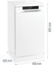 DISHWASHER GS541D10W GORENJE