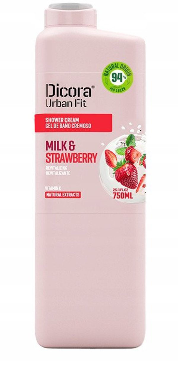 DISI DICORA Αφρόλουτρο 750ml Γάλα & Φράουλα