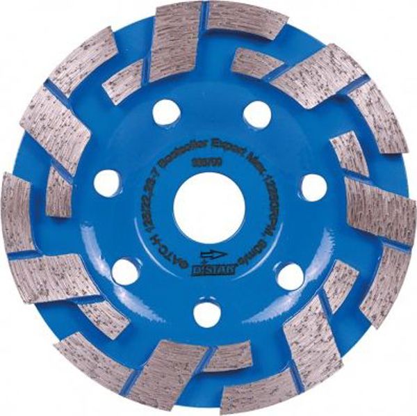 Διαμαντόδισκος Di-Star DGS-S 125/22.23-7, Δίσκος Γαρνιτούρας Expert για Μάρμαρο και Γρανίτη