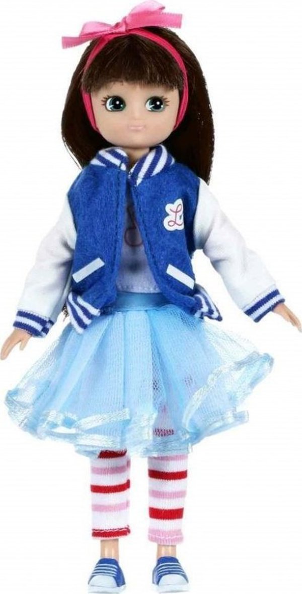 Disney Lottie lėlė - Rokenrolo asė