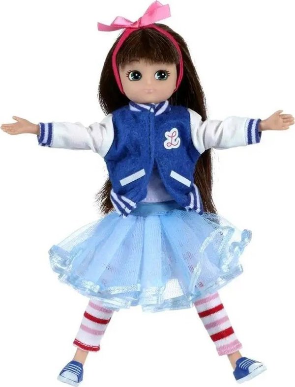Disney Lottie lėlė - Rokenrolo asė