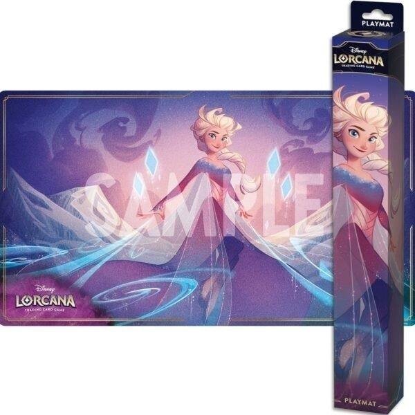 Ravensburger Disney Lorcana Playmat - Set 06: Elsa - Επιτραπέζιο Υπόθεμα Παιχνιδιού