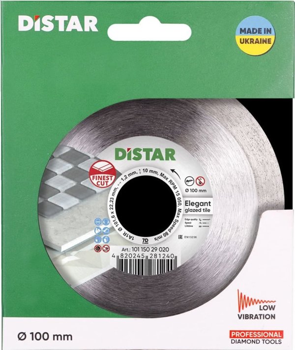 Distar Διαμαντόδισκος κοπής Distar 1A1R 100 Elegant