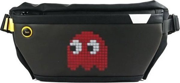 Divoom Pixoo Slingbag - Τσάντα Ώμου με LED Οθόνη Pixel Art για Smartphone App Έλεγχο